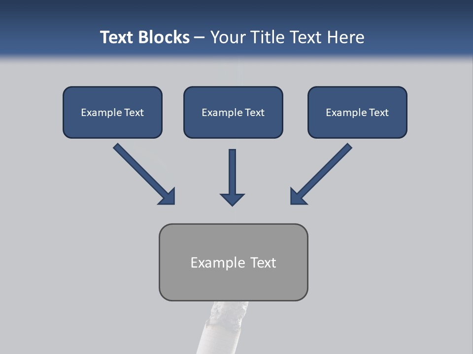 Product Black Health PowerPoint Template