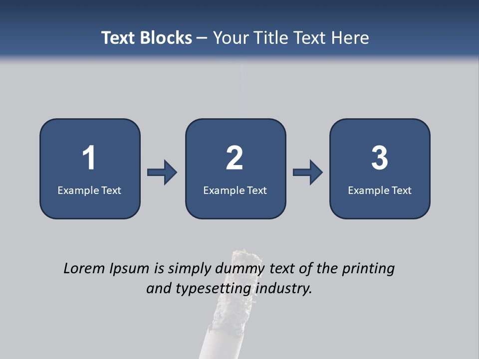 Product Black Health PowerPoint Template