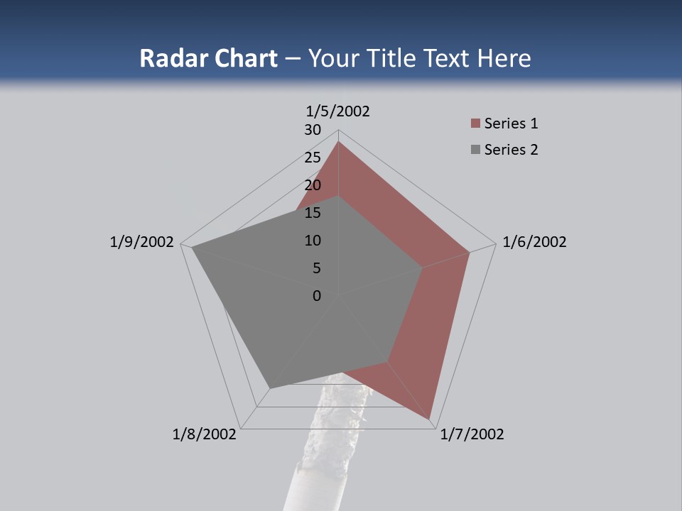 Product Black Health PowerPoint Template