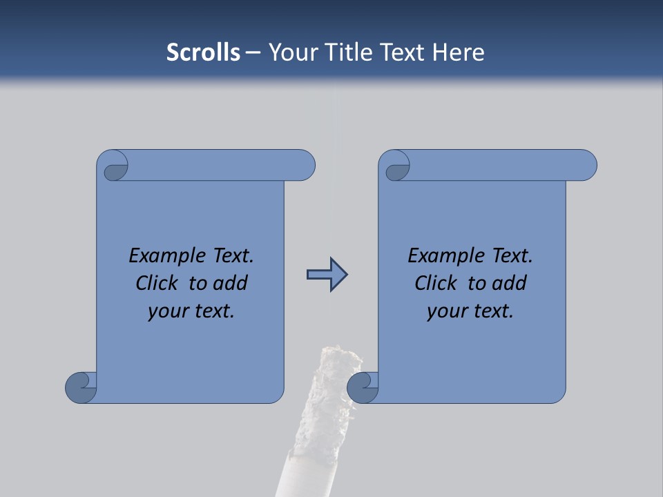 Product Black Health PowerPoint Template