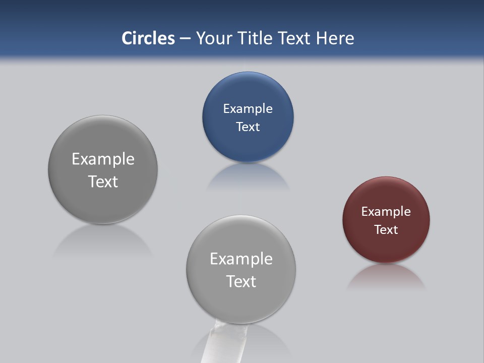 Product Black Health PowerPoint Template