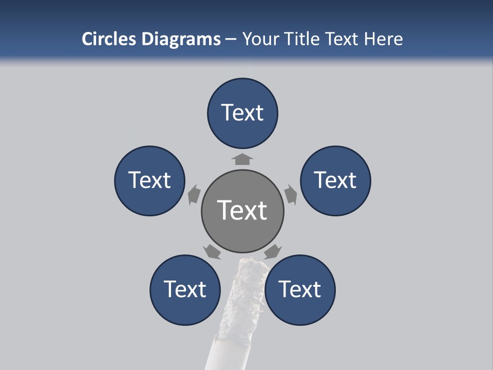 Product Black Health PowerPoint Template