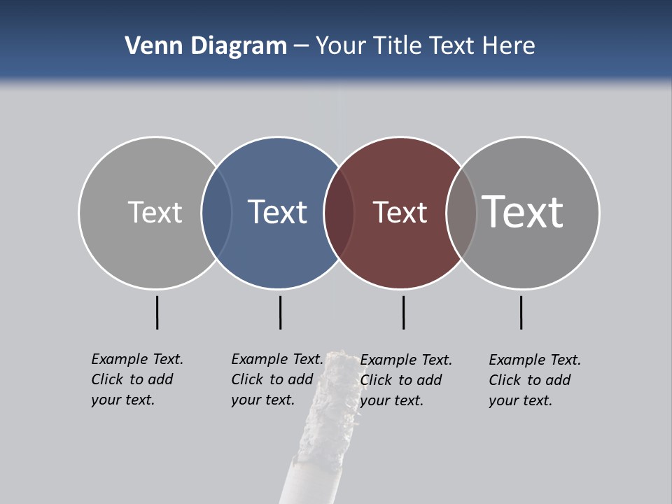 Product Black Health PowerPoint Template