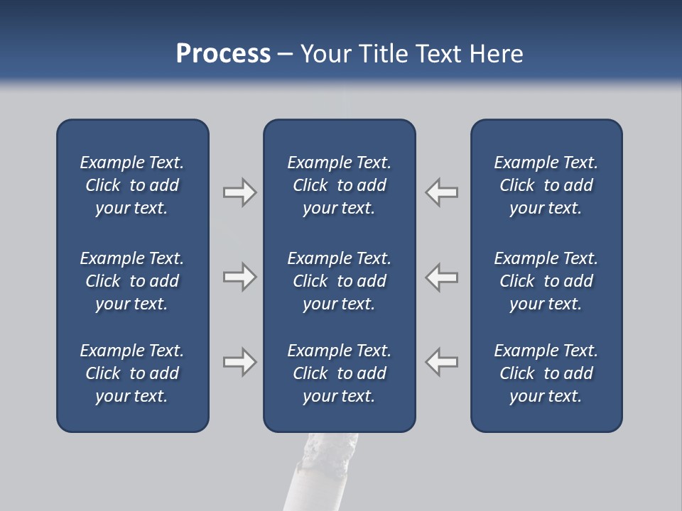 Product Black Health PowerPoint Template