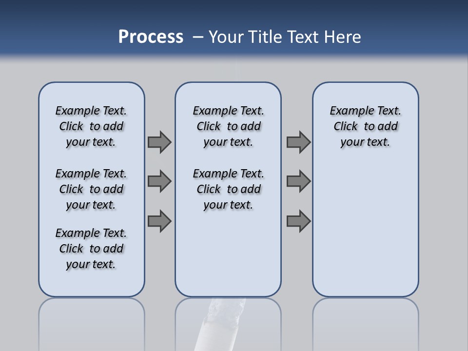 Product Black Health PowerPoint Template
