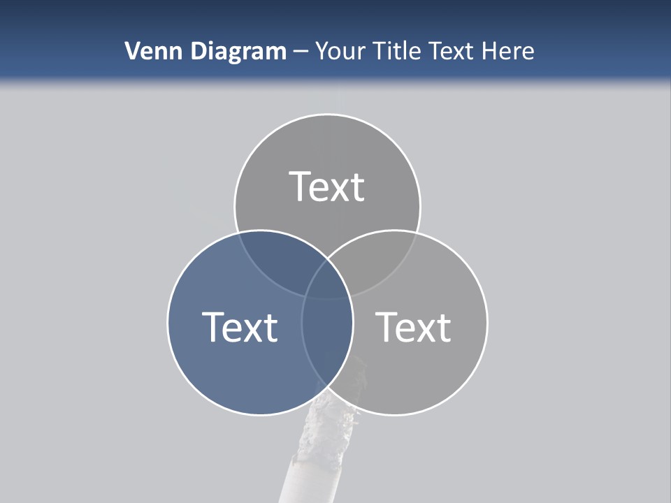 Product Black Health PowerPoint Template