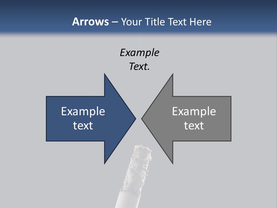 Product Black Health PowerPoint Template