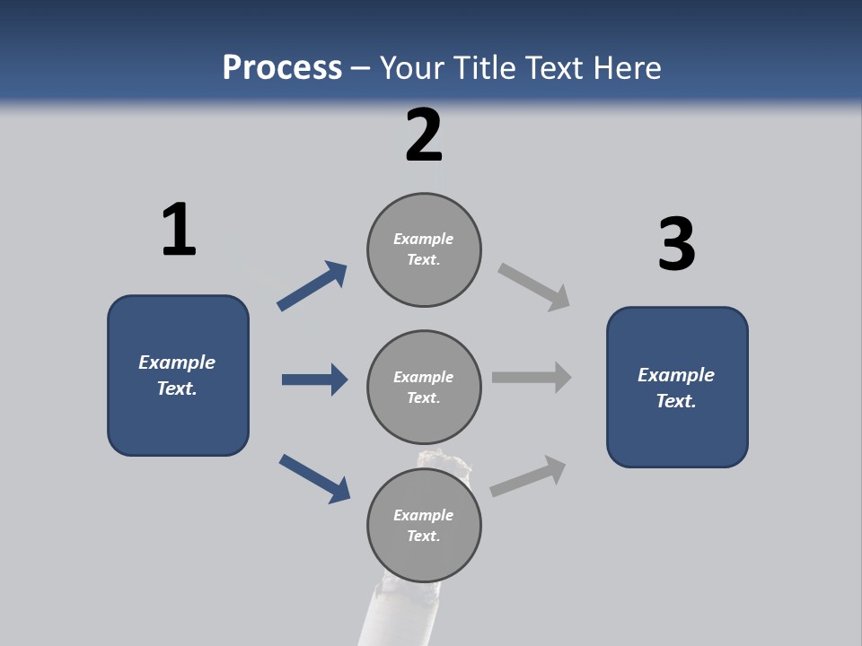 Product Black Health PowerPoint Template