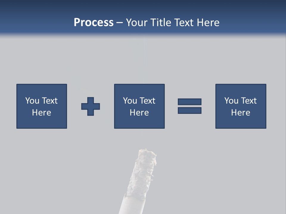 Product Black Health PowerPoint Template