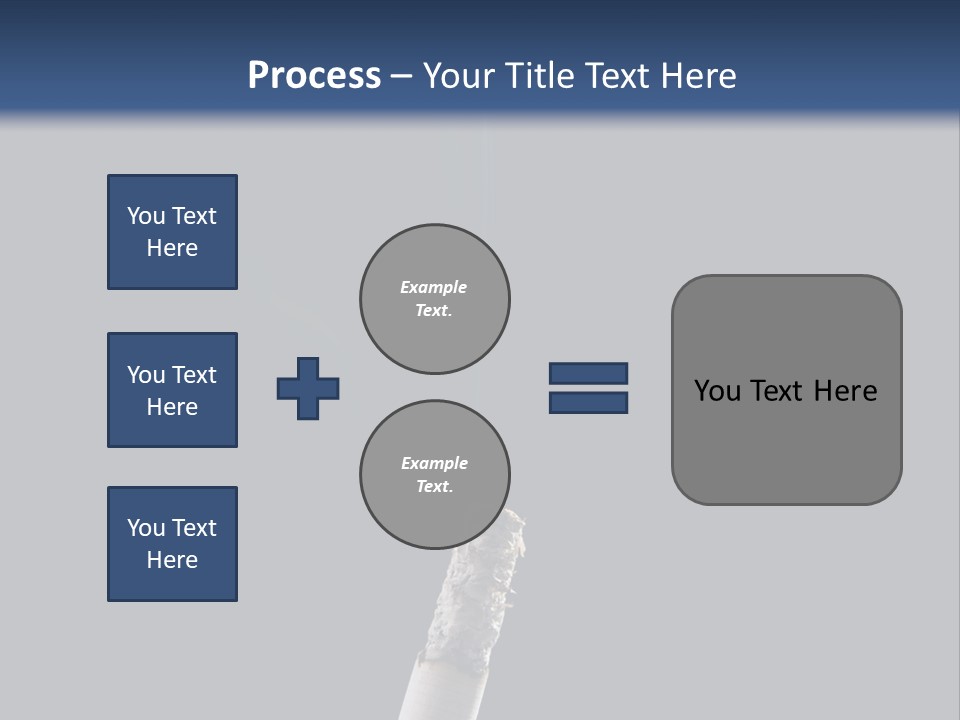 Product Black Health PowerPoint Template