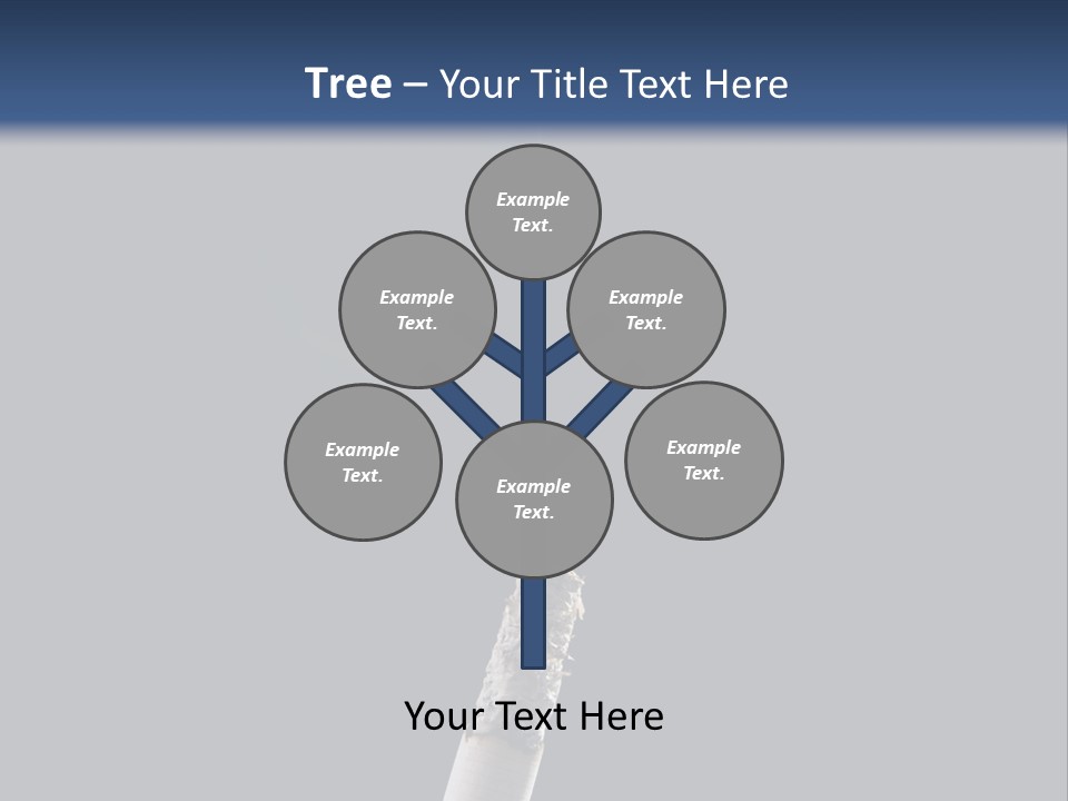 Product Black Health PowerPoint Template