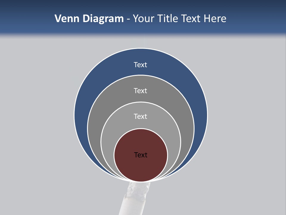 Product Black Health PowerPoint Template