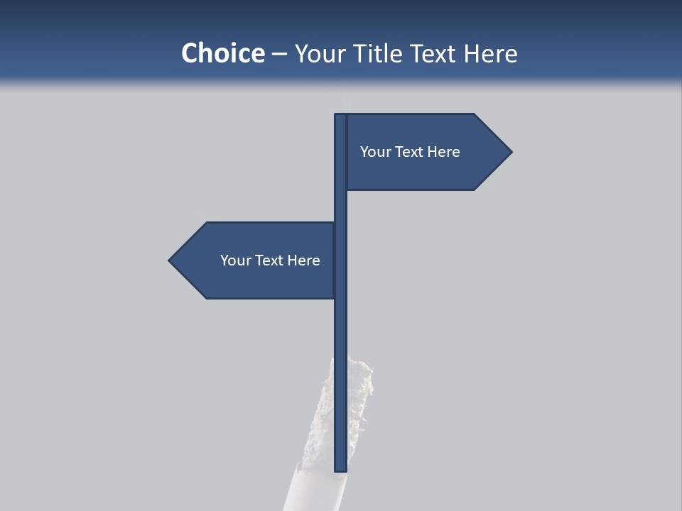 Product Black Health PowerPoint Template