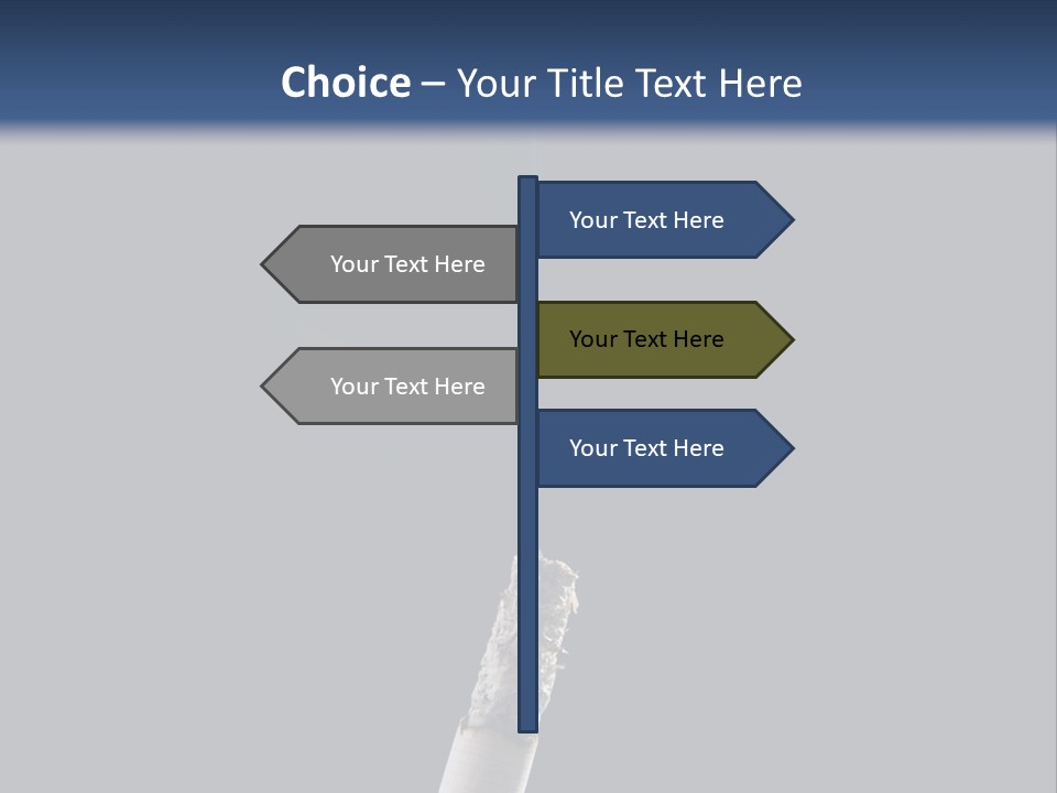 Product Black Health PowerPoint Template