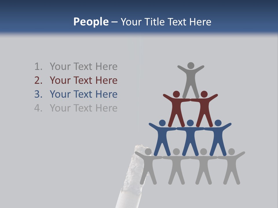 Product Black Health PowerPoint Template