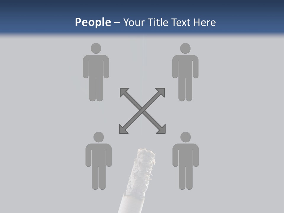 Product Black Health PowerPoint Template