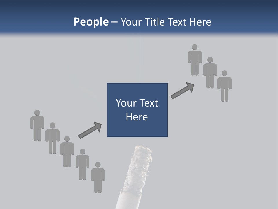 Product Black Health PowerPoint Template