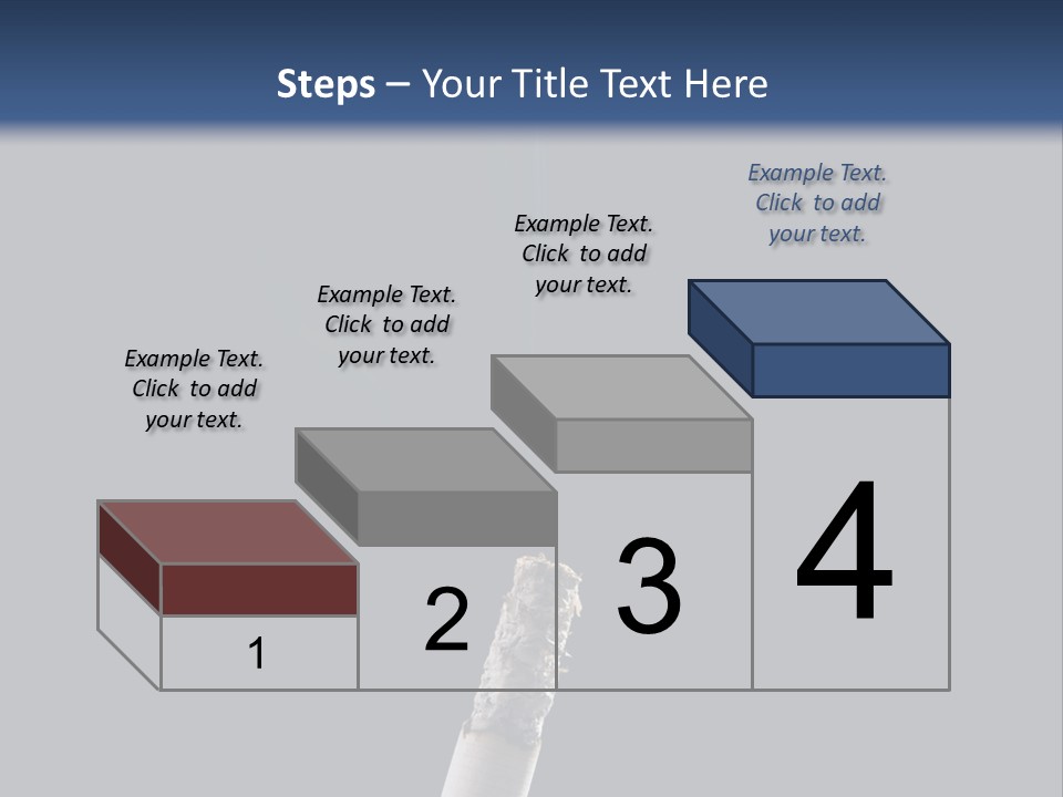 Product Black Health PowerPoint Template