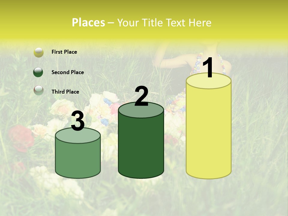 Fashion Concept Sky PowerPoint Template