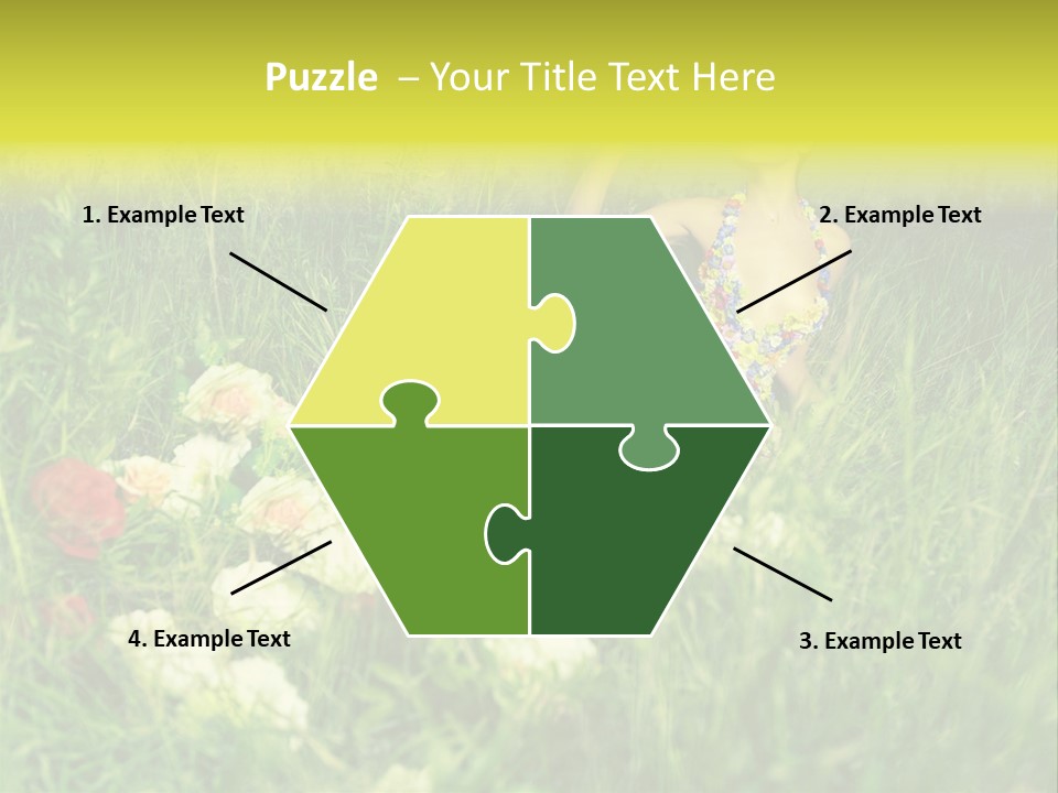 Fashion Concept Sky PowerPoint Template