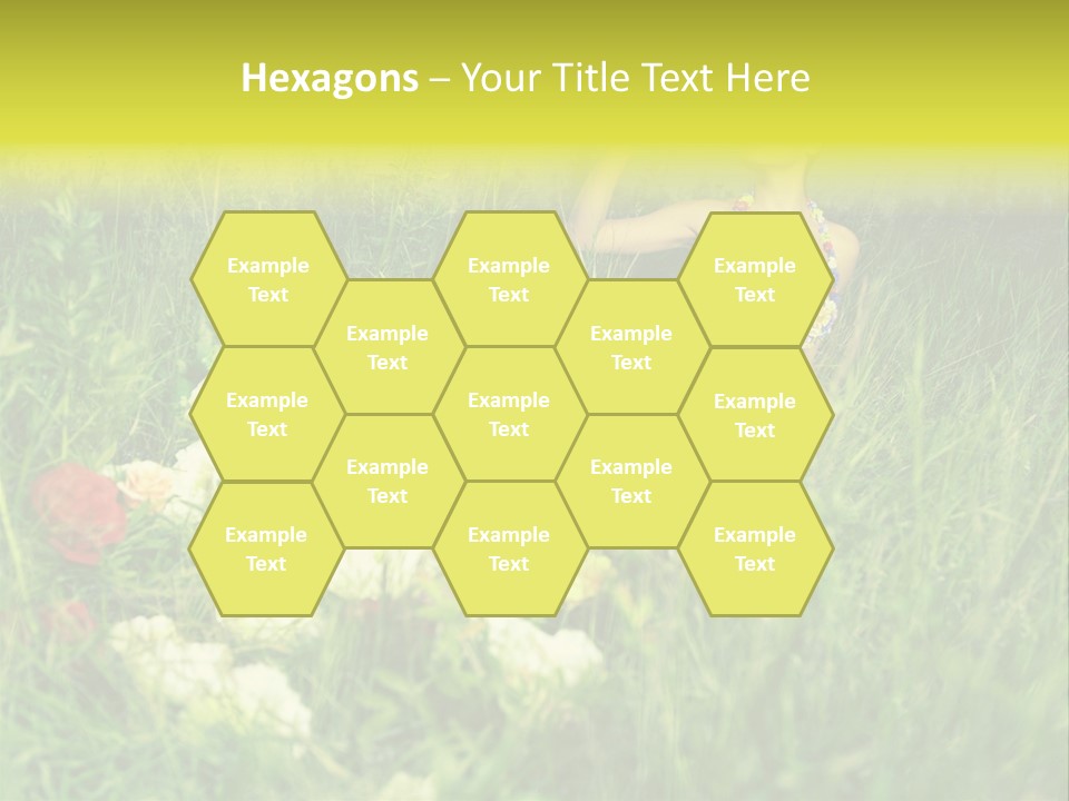 Fashion Concept Sky PowerPoint Template