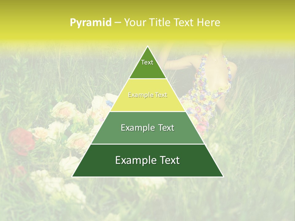 Fashion Concept Sky PowerPoint Template