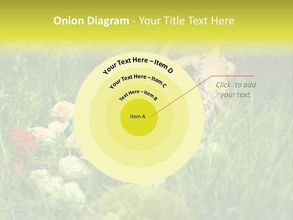 Fashion Concept Sky PowerPoint Template