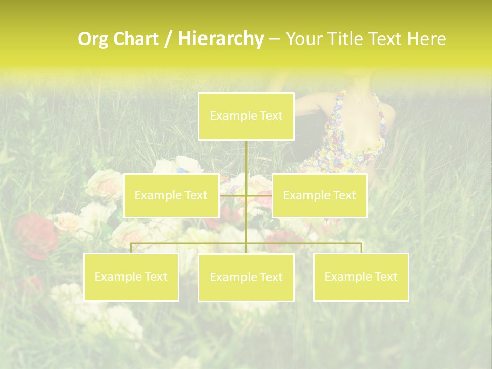 Fashion Concept Sky PowerPoint Template