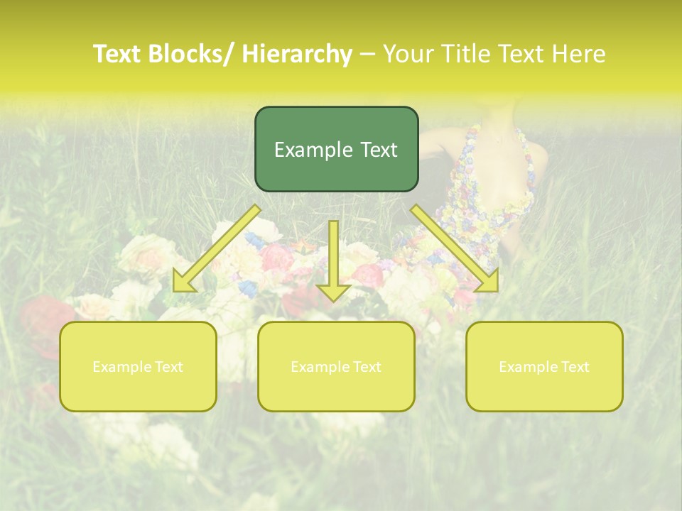 Fashion Concept Sky PowerPoint Template