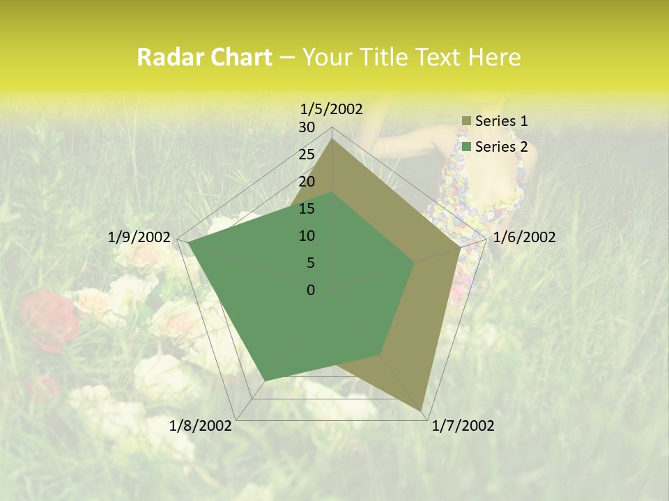 Fashion Concept Sky PowerPoint Template