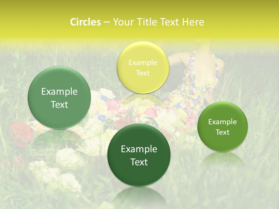 Fashion Concept Sky PowerPoint Template