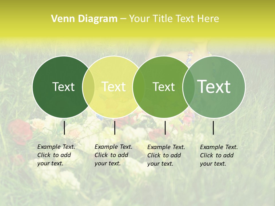 Fashion Concept Sky PowerPoint Template