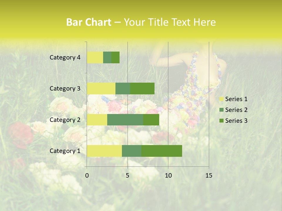 Fashion Concept Sky PowerPoint Template