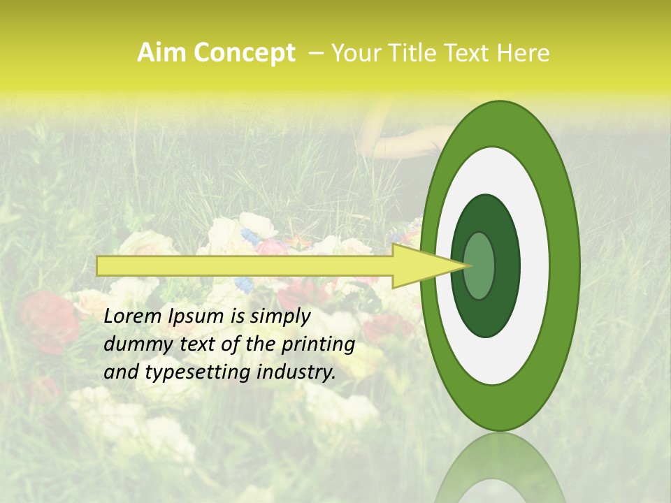 Fashion Concept Sky PowerPoint Template