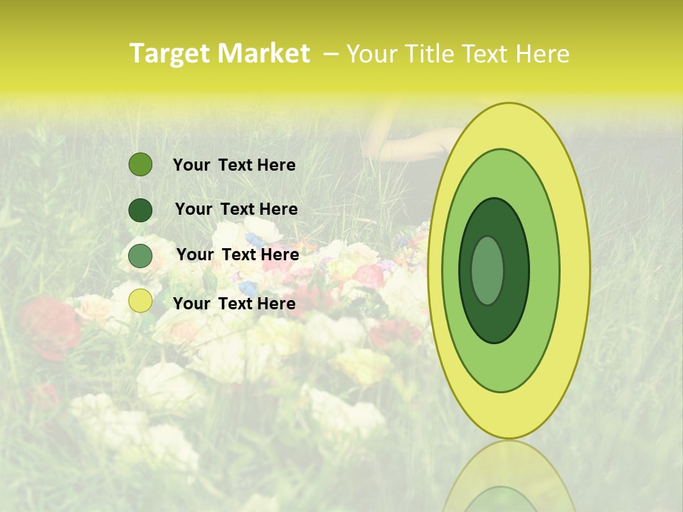 Fashion Concept Sky PowerPoint Template