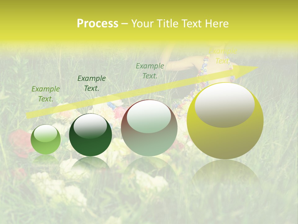 Fashion Concept Sky PowerPoint Template