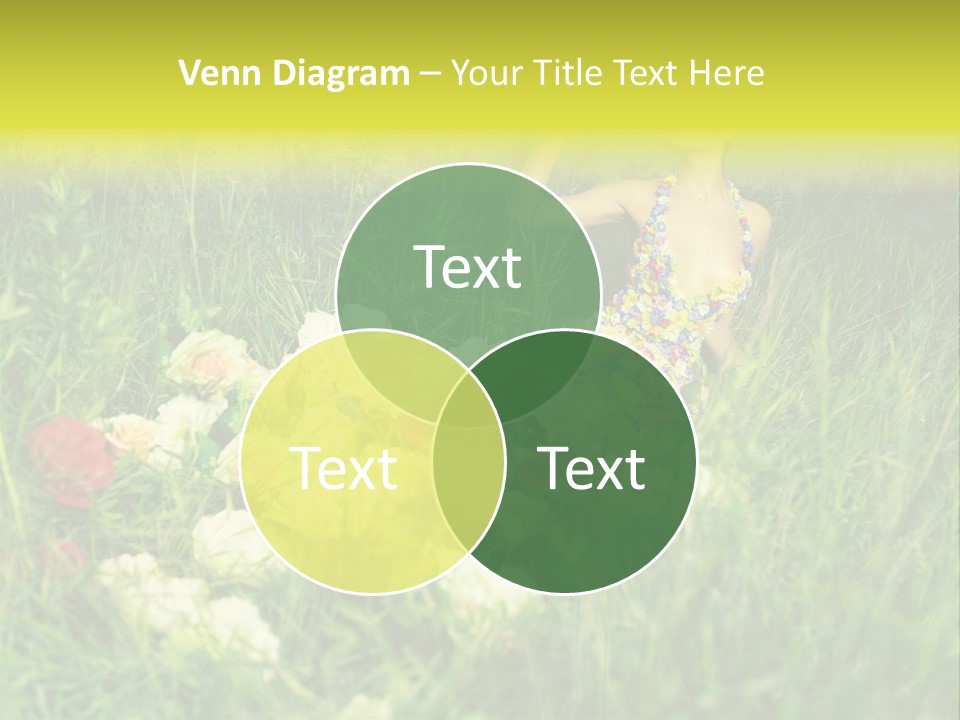 Fashion Concept Sky PowerPoint Template