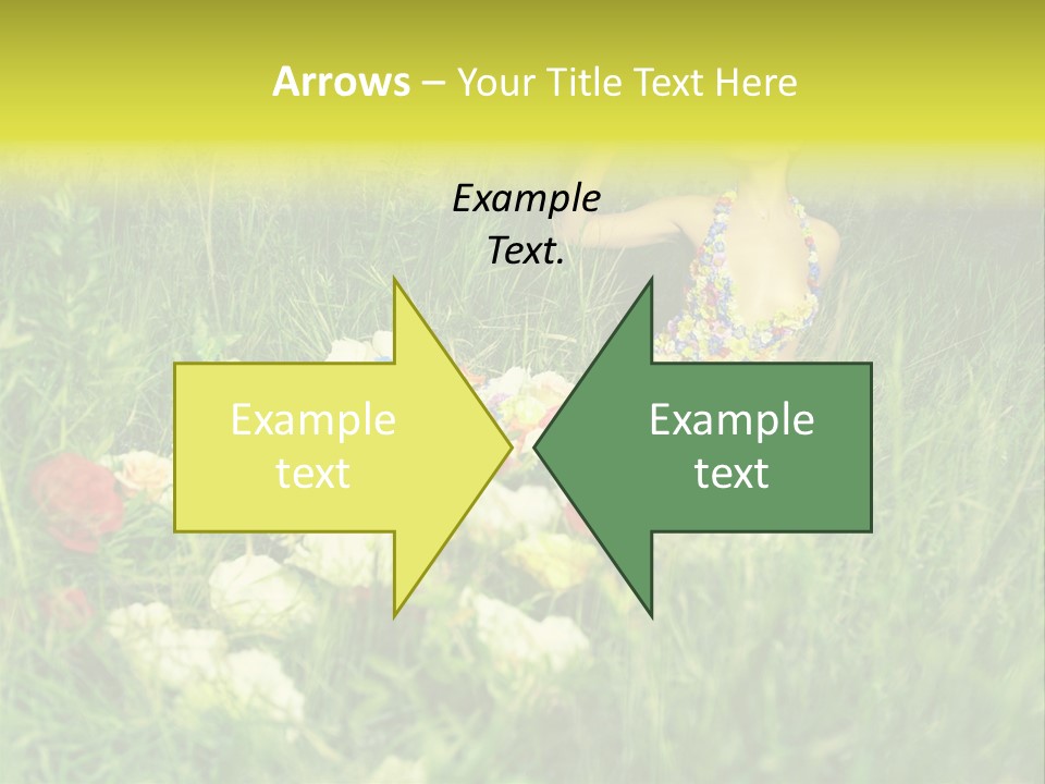 Fashion Concept Sky PowerPoint Template