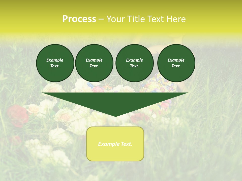Fashion Concept Sky PowerPoint Template