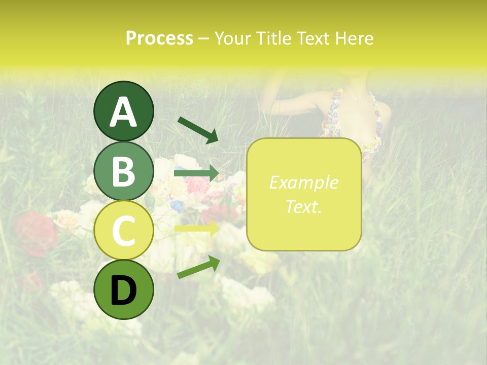 Fashion Concept Sky PowerPoint Template