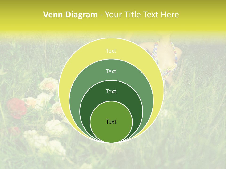 Fashion Concept Sky PowerPoint Template