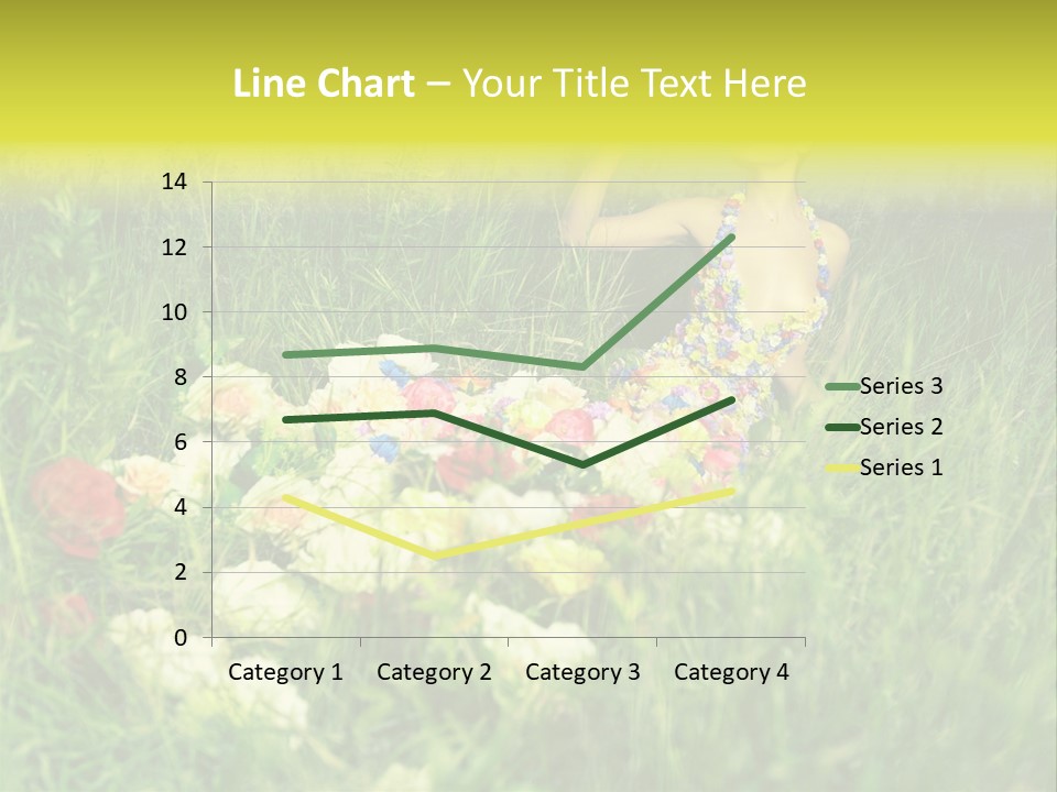 Fashion Concept Sky PowerPoint Template