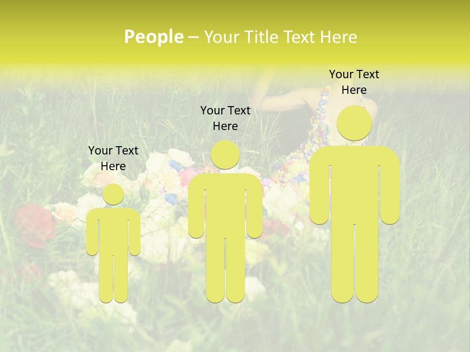 Fashion Concept Sky PowerPoint Template