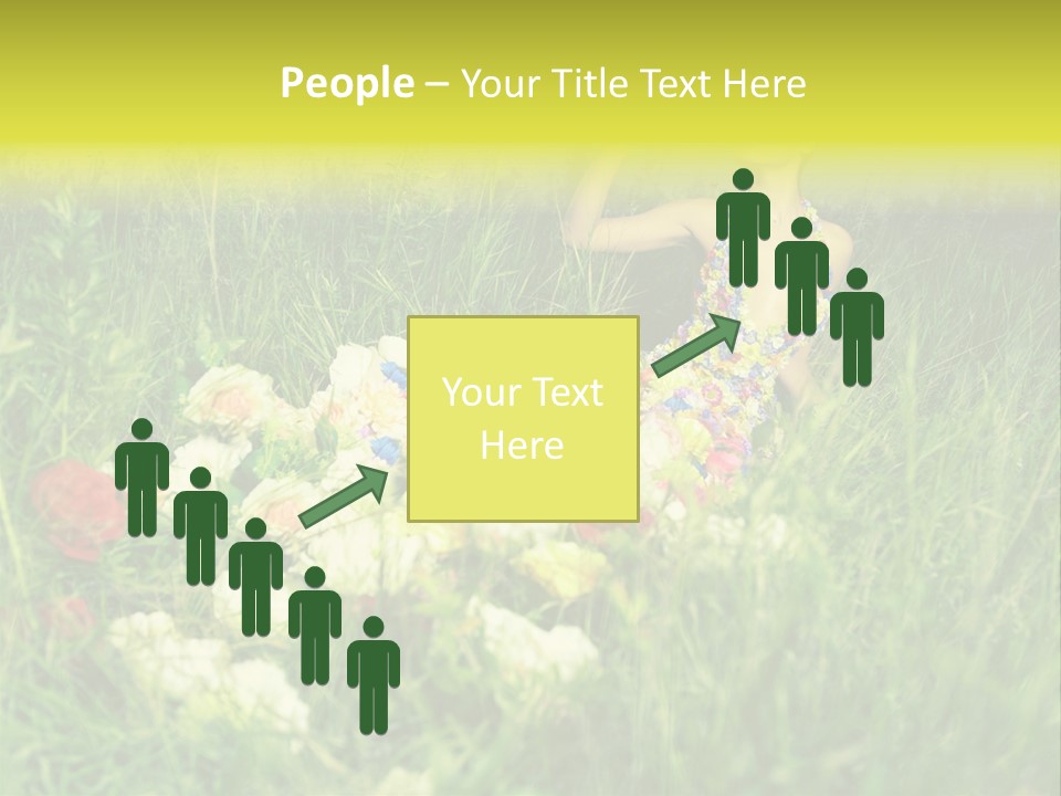 Fashion Concept Sky PowerPoint Template