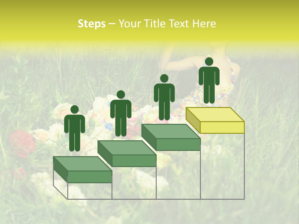 Fashion Concept Sky PowerPoint Template