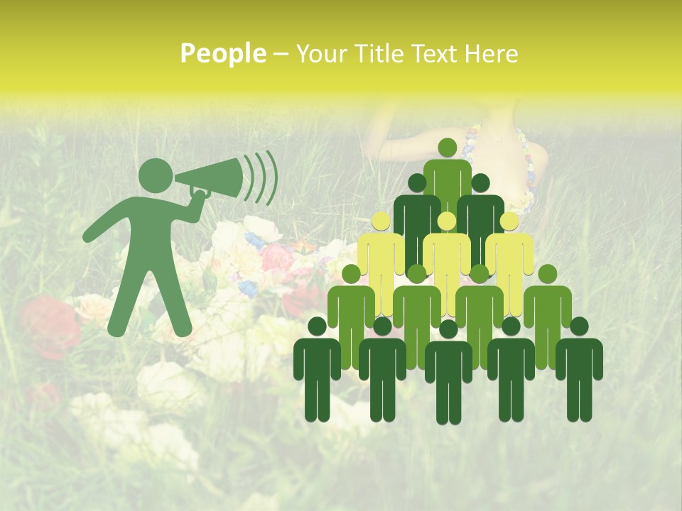 Fashion Concept Sky PowerPoint Template