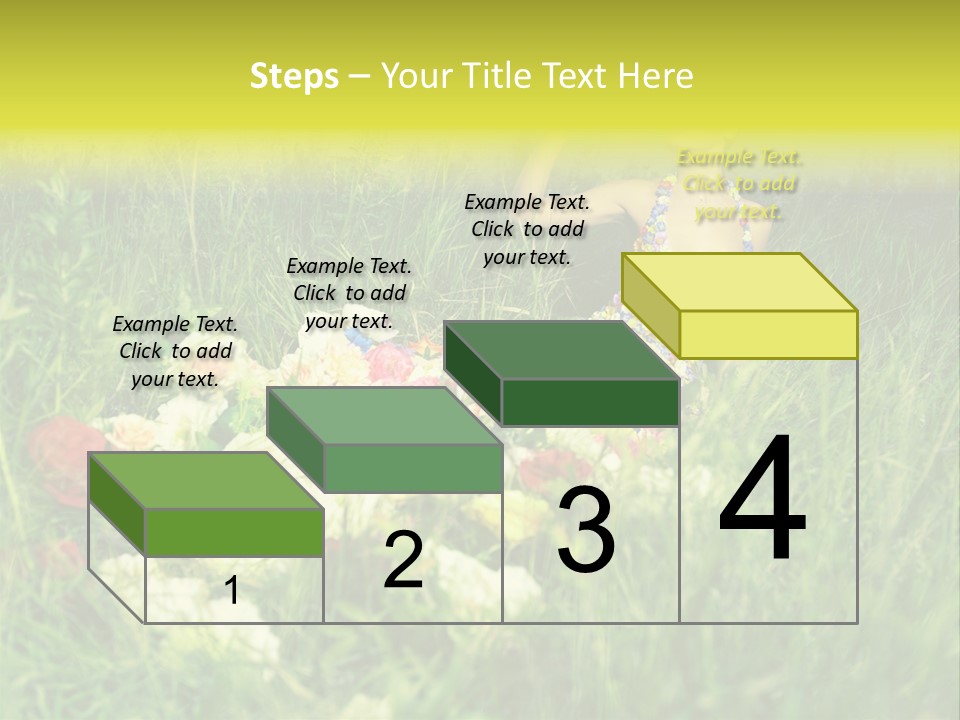 Fashion Concept Sky PowerPoint Template