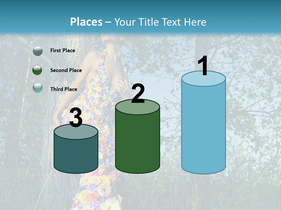 Fairy Female Woman PowerPoint Template