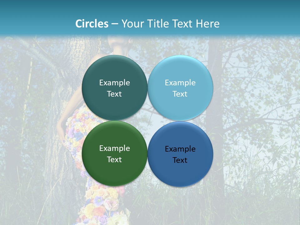 Fairy Female Woman PowerPoint Template