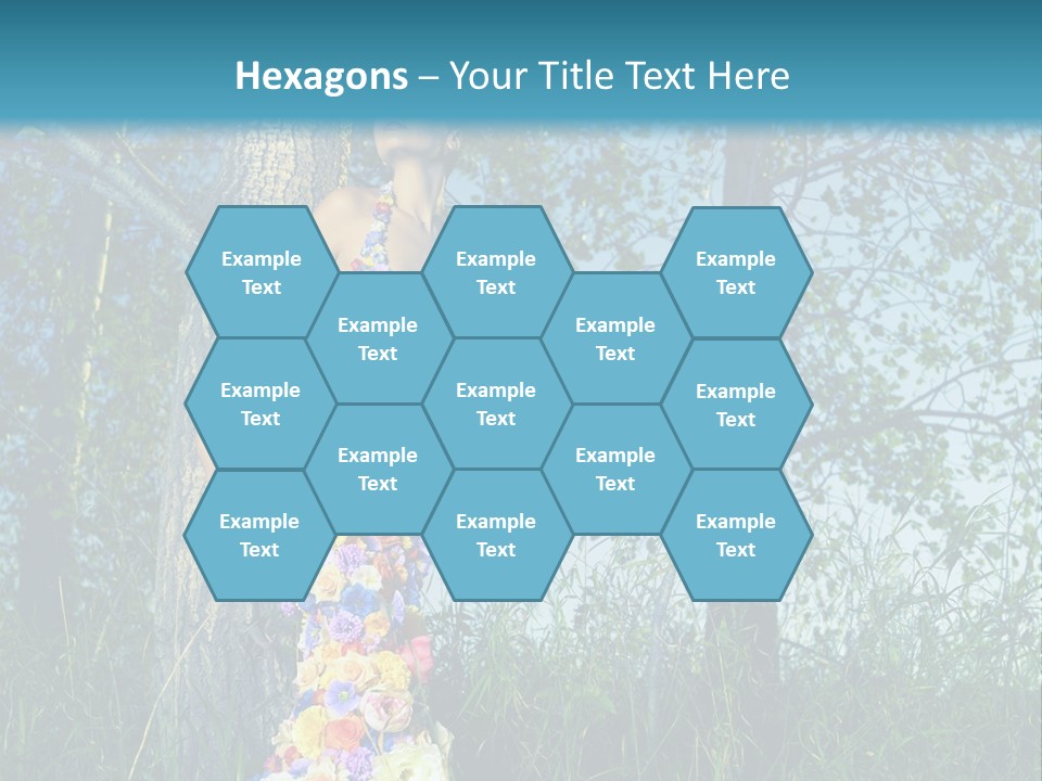 Fairy Female Woman PowerPoint Template